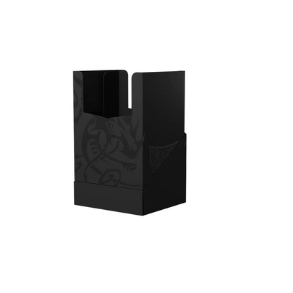 Kutija za karte - Deck Shell Revised: Shadow Black - Sjenasto crna - Otovrena