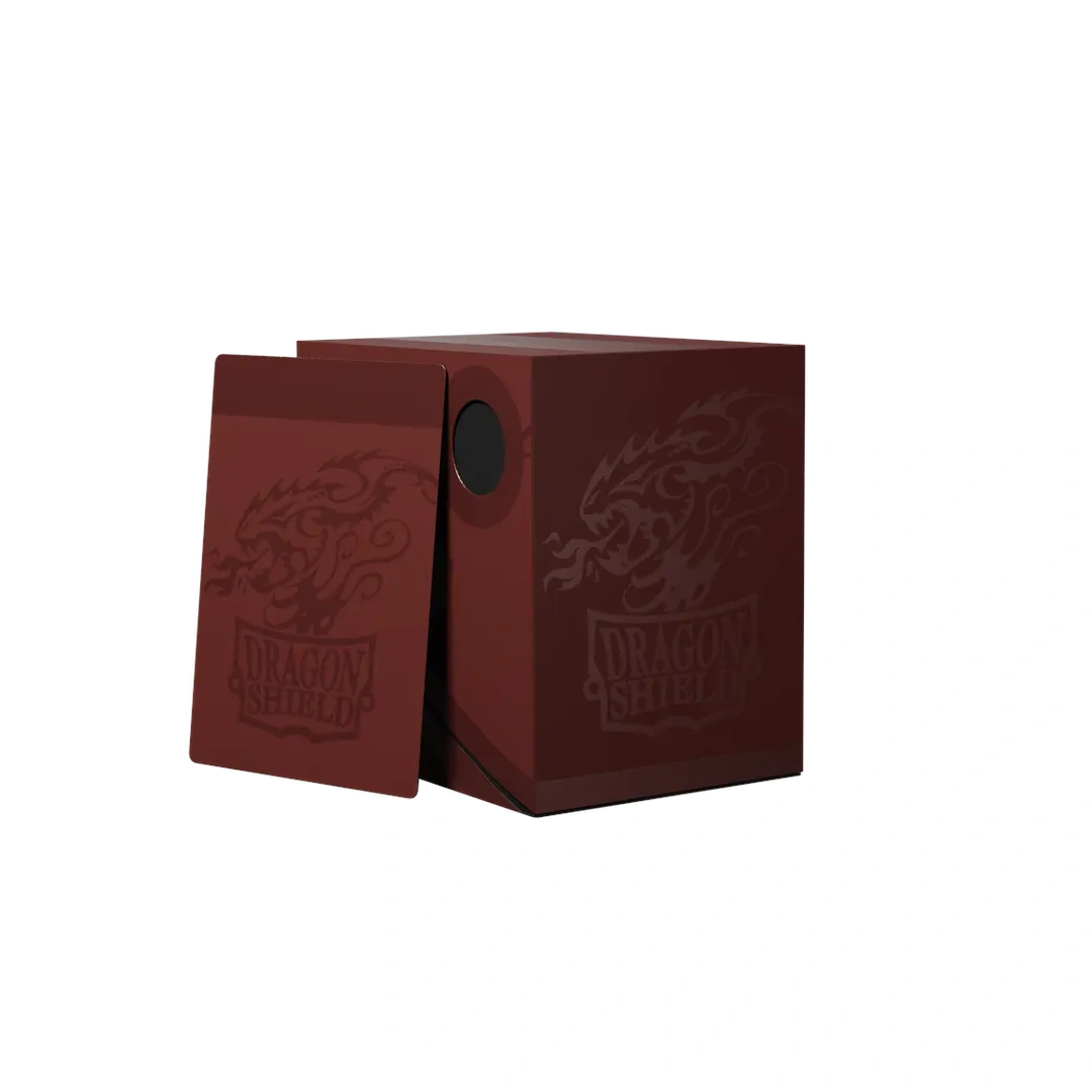Kutija za karte - Double Shell Revised: Blood Red - Krvavo crvena - Divider