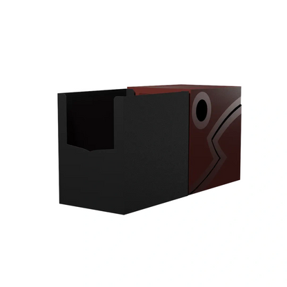Kutija za karte - Double Shell Revised: Blood Red - Krvavo crvena - Otvorena