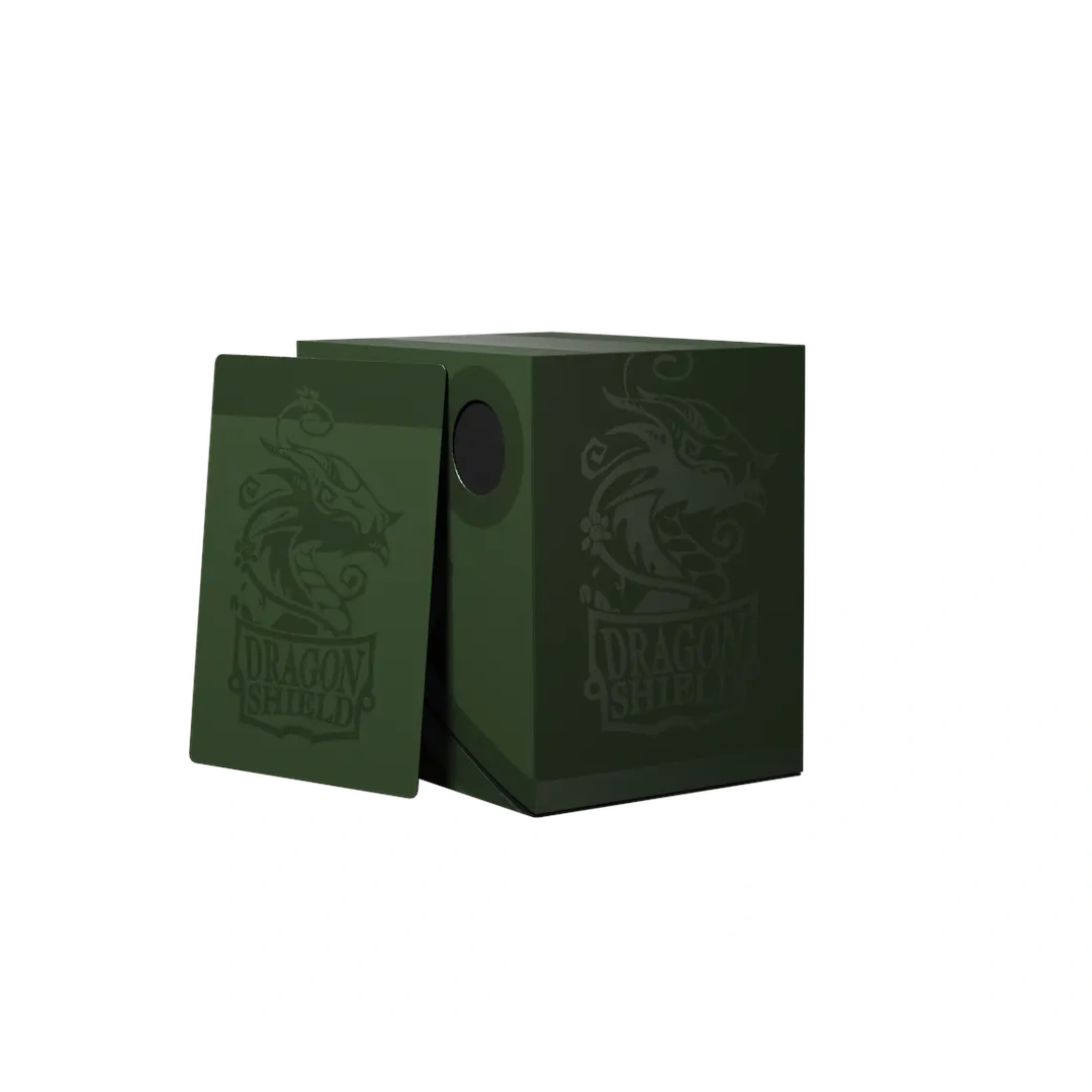 Kutija za karte - Double Shell Revised: Forest Green - Šumsko zelena - Divider
