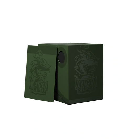 Kutija za karte - Double Shell Revised: Forest Green - Šumsko zelena - Divider