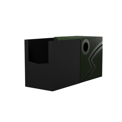 Kutija za karte - Double Shell Revised: Forest Green - Šumsko zelena - Otvorena