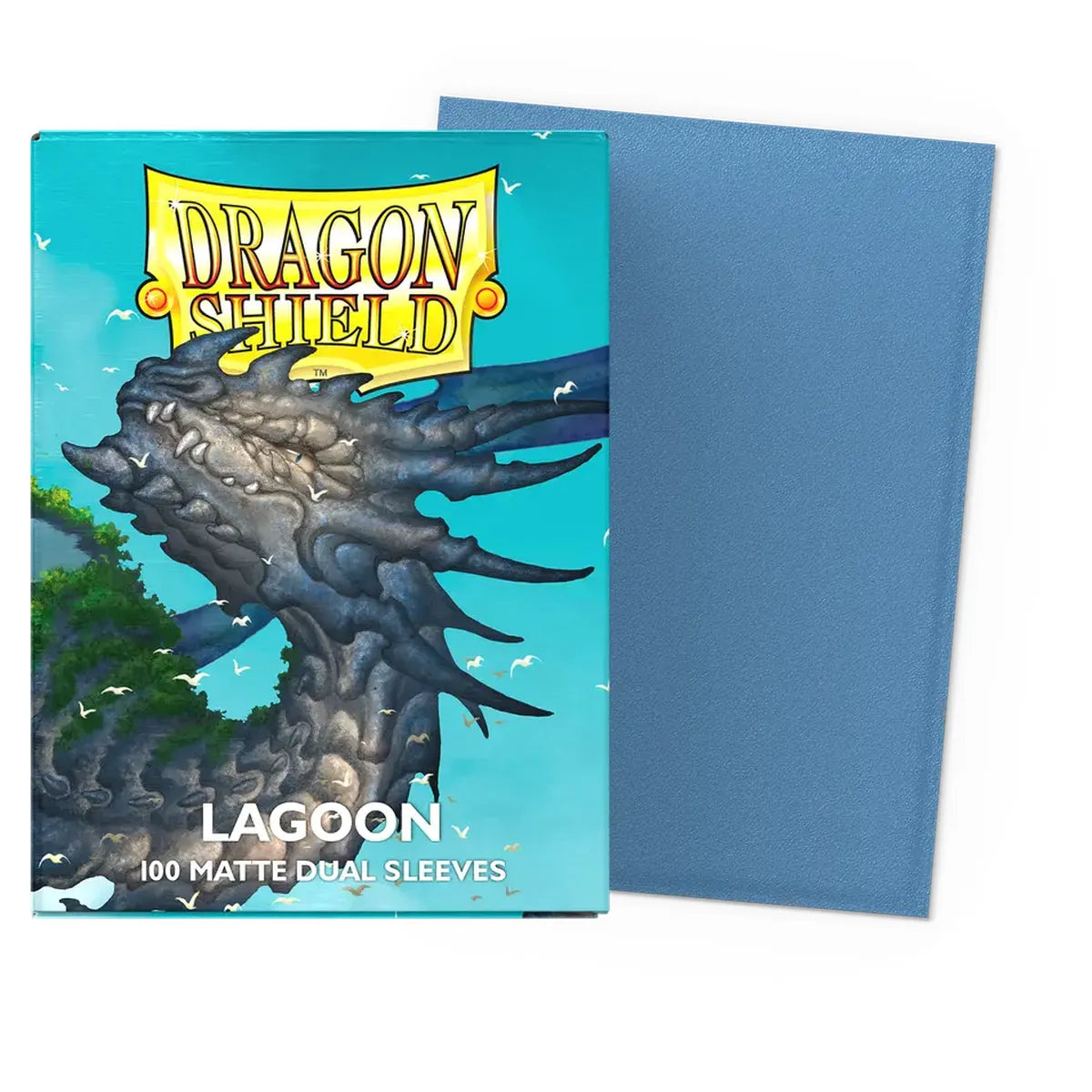 Košuljice - Matte Dual Sleeves - Lagoon (100 komada)