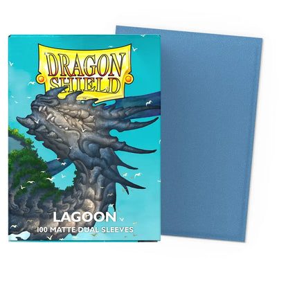 Košuljice - Matte Dual Sleeves - Lagoon (100 komada)