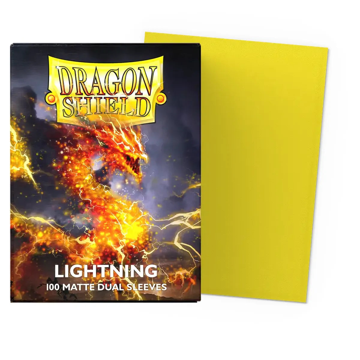 Košuljice - Matte Dual Sleeves - Lightning (100 komada)