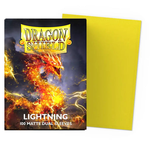 Košuljice - Matte Dual Sleeves - Lightning (100 komada)