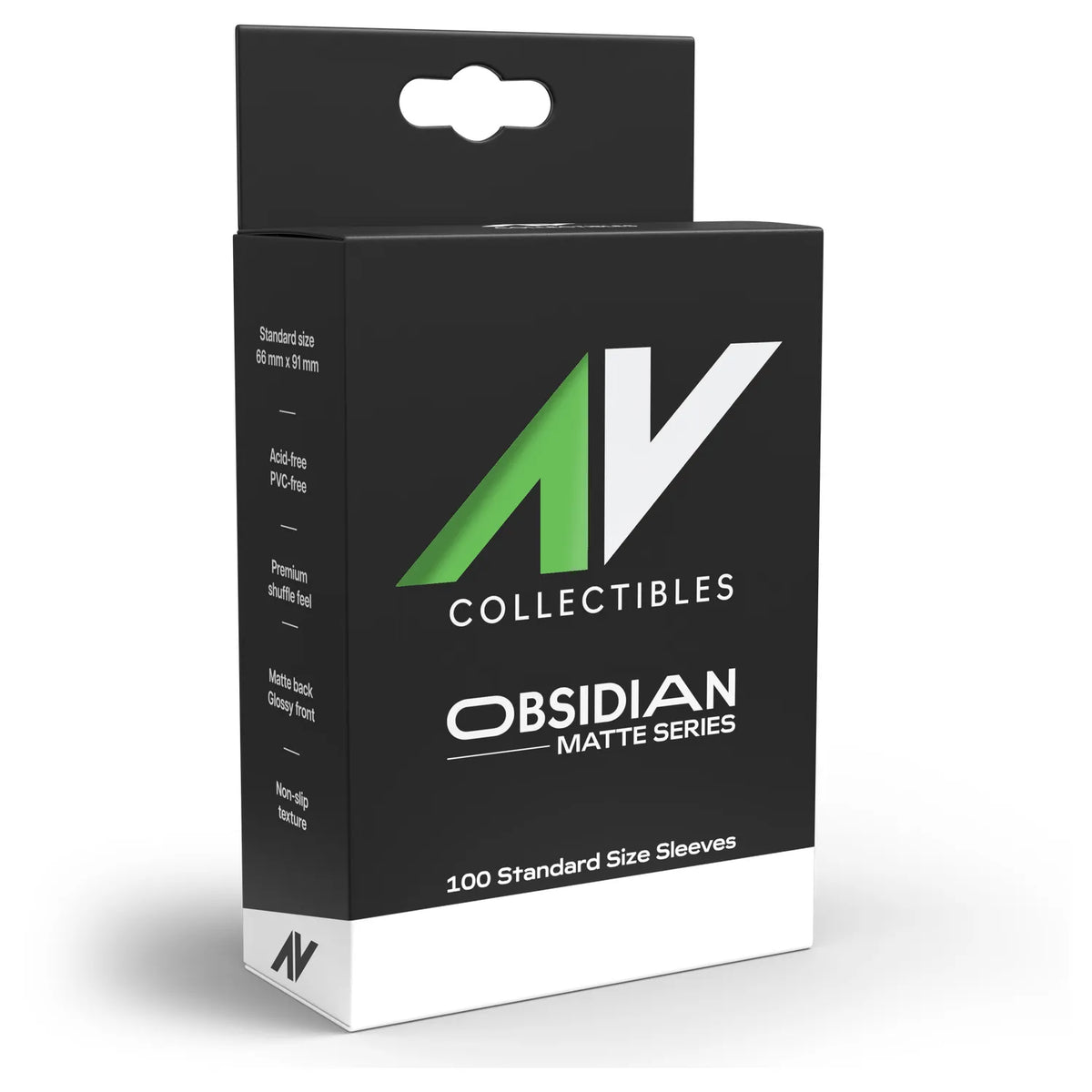 Košuljice - Obsidian Matte - Lime Green