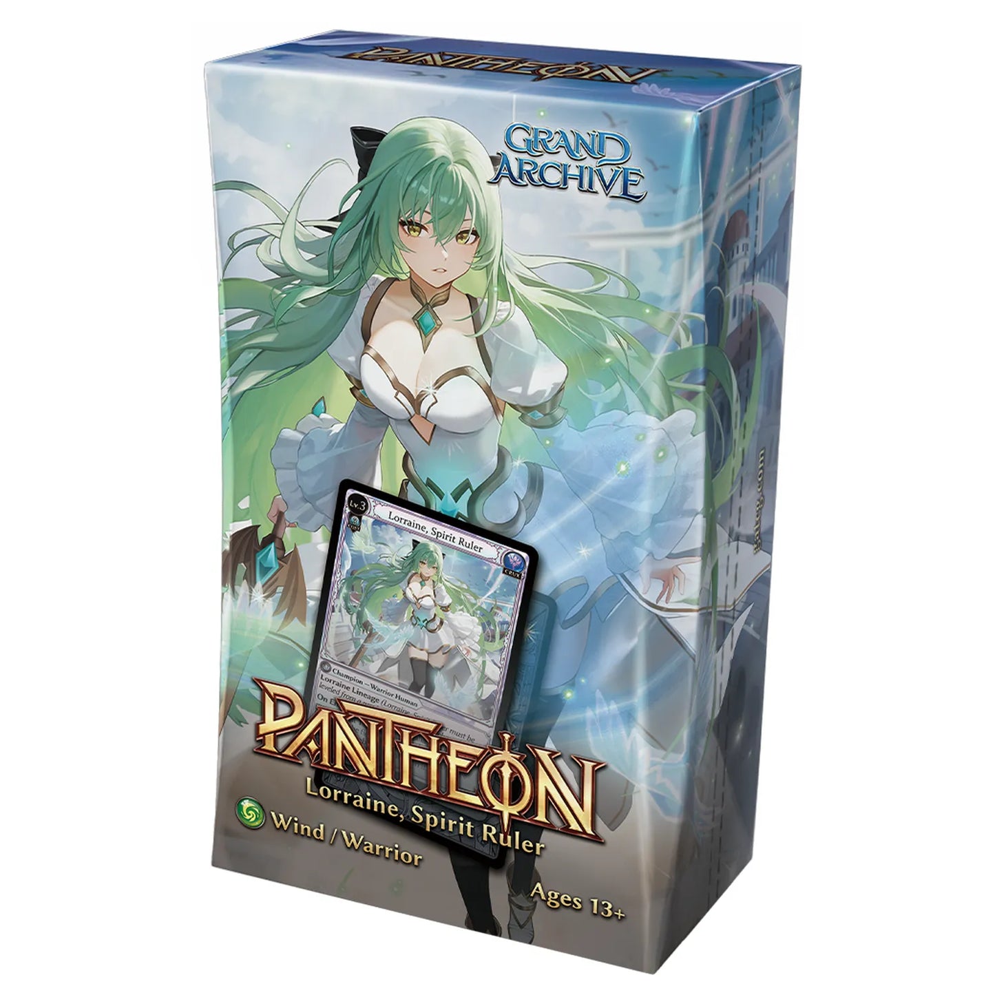 Pantheon Deck - Lorraine, Spirit Ruler - Radiant Origins