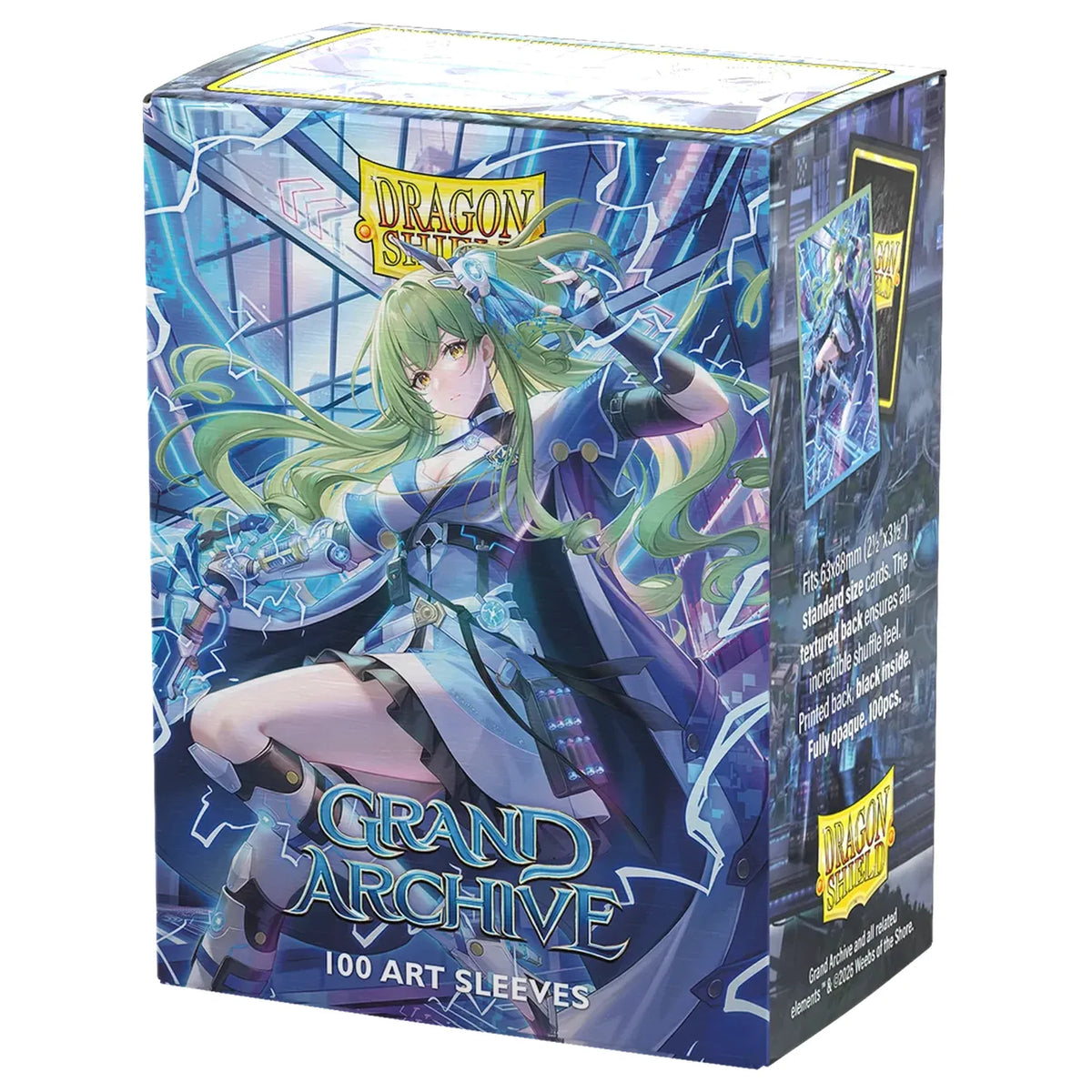 Košuljice - Standard Sleeves Dual Art - Matte - Lorraine, Arclight Saber (100 komada)