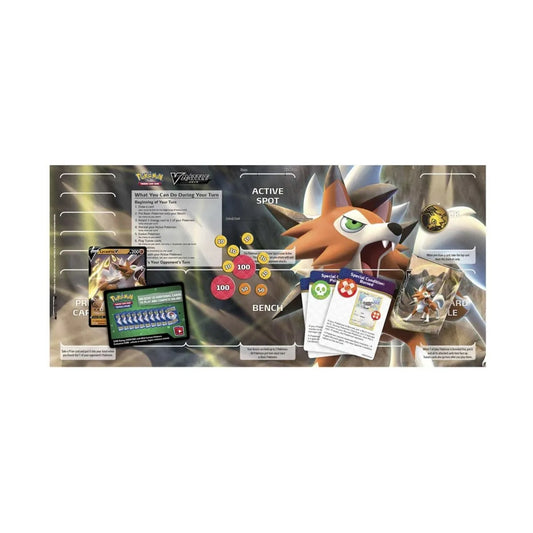 V Battle Deck - Lycanroc