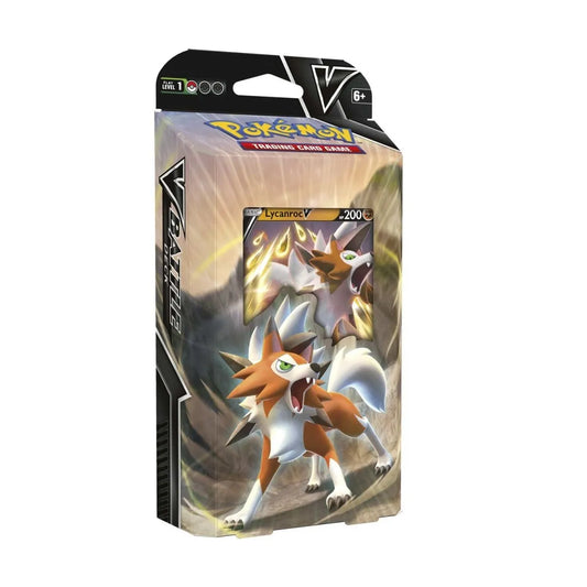V Battle Deck - Lycanroc