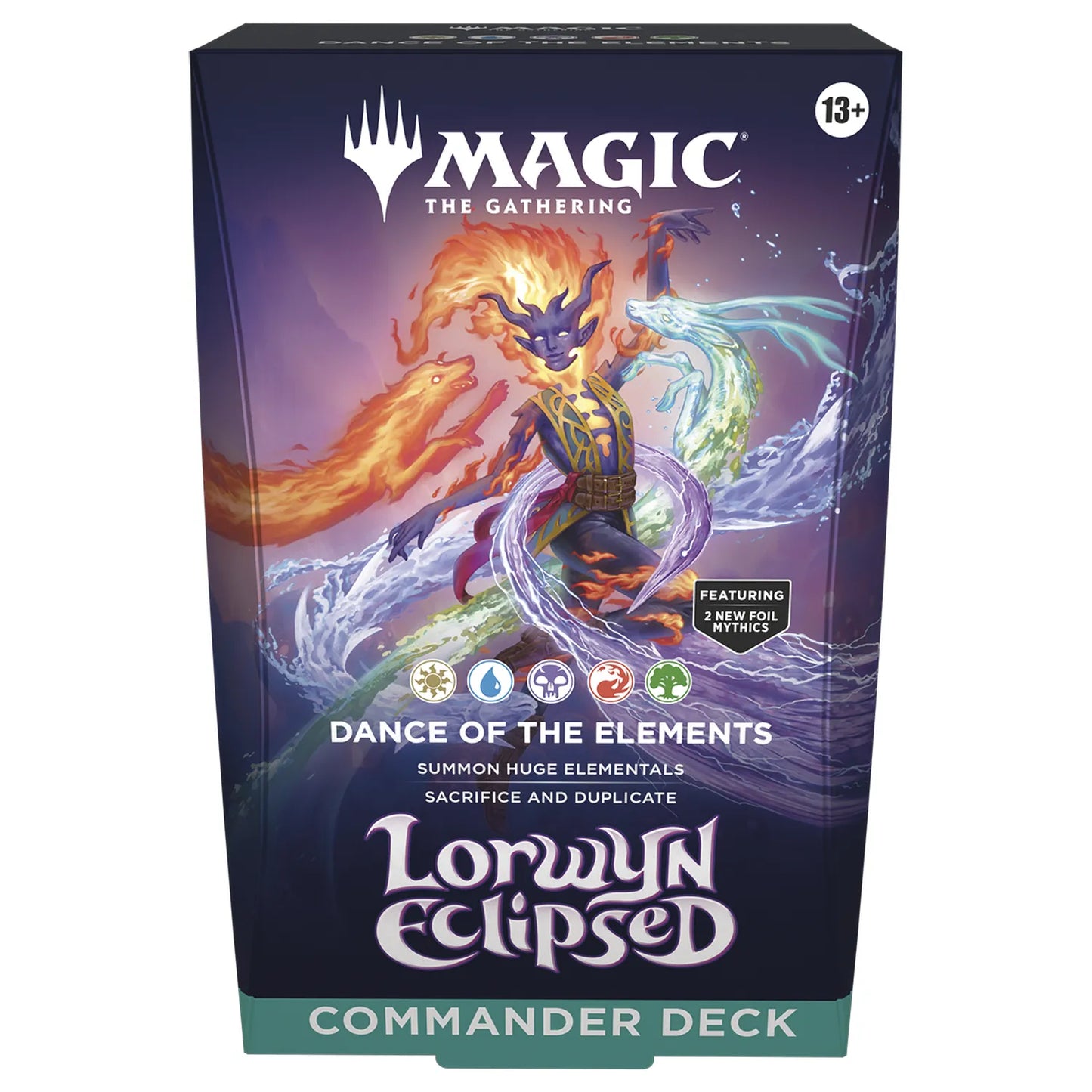 Commander Deck - Dance of the Elements - Lorwyn Eclipsed