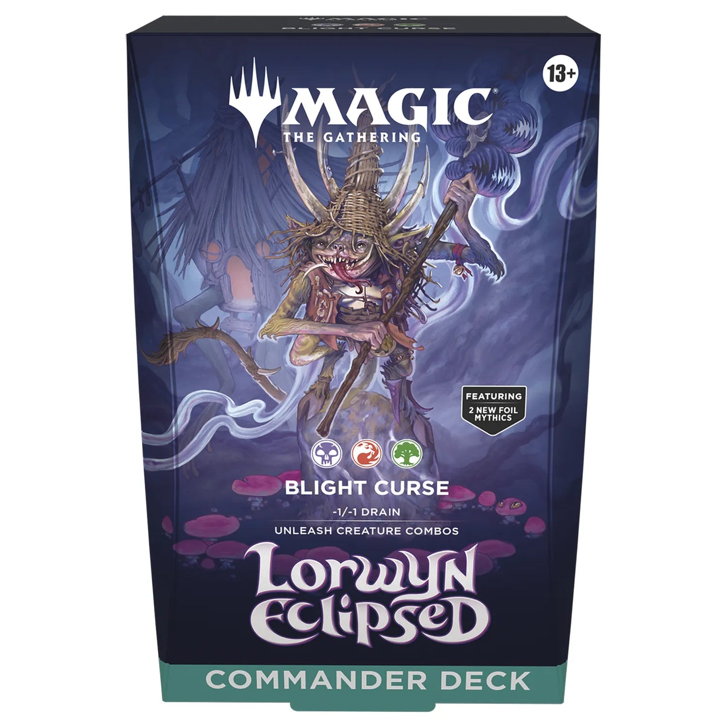 Commander Deck - Blight Curse - Lorwyn Eclipsed