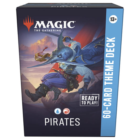 60-Card Theme Deck - Pirates - Lorwyn Eclipsed
