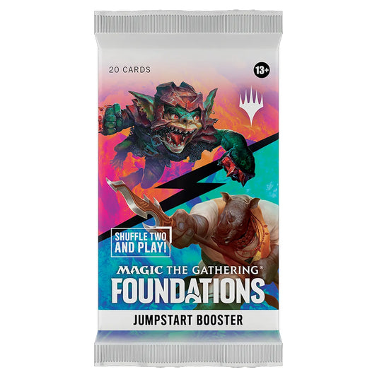 Jumpstart Booster - Foundations