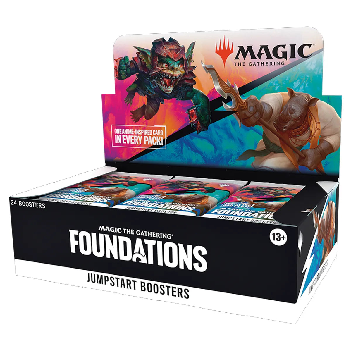 Jumpstart Display Box - Foundations (24 boostera)