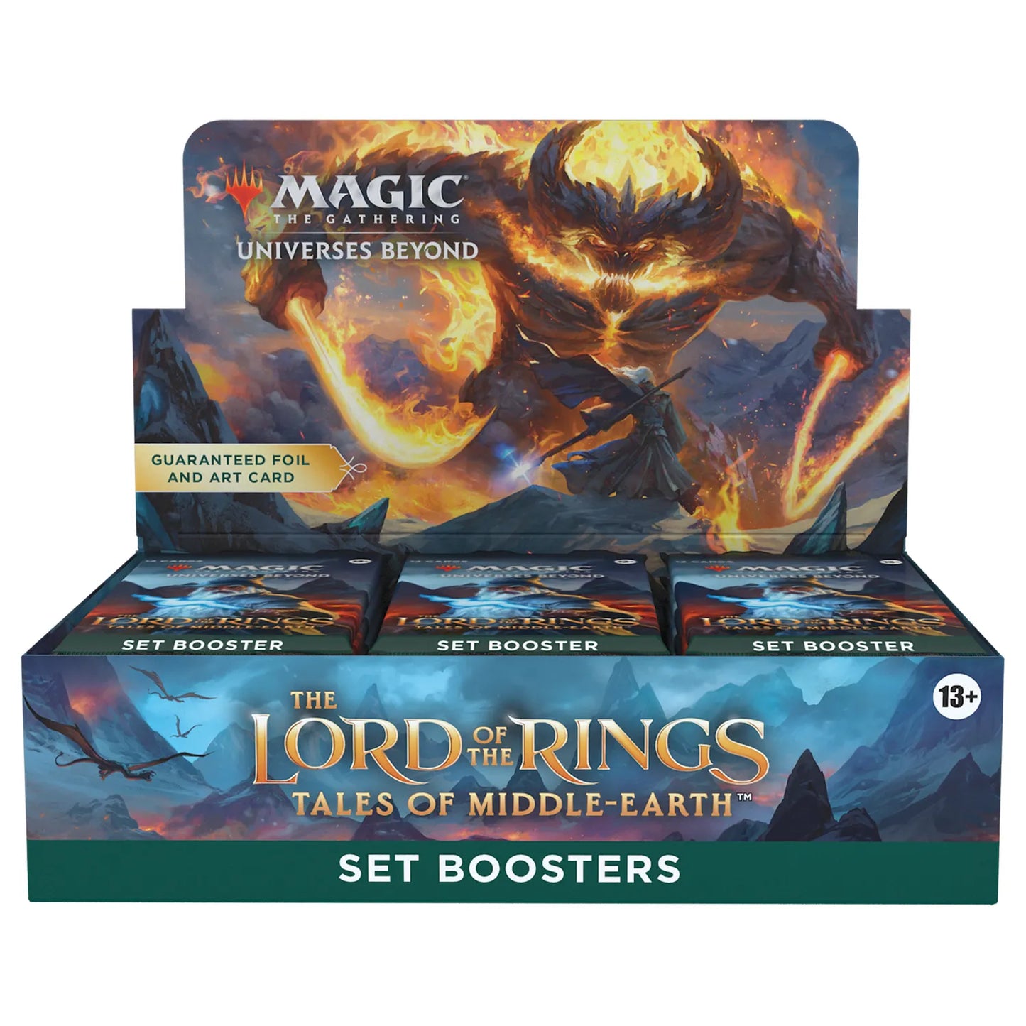 Set Booster Display - The Lord of the Rings: Tales of Middle-earth (30 boostera)