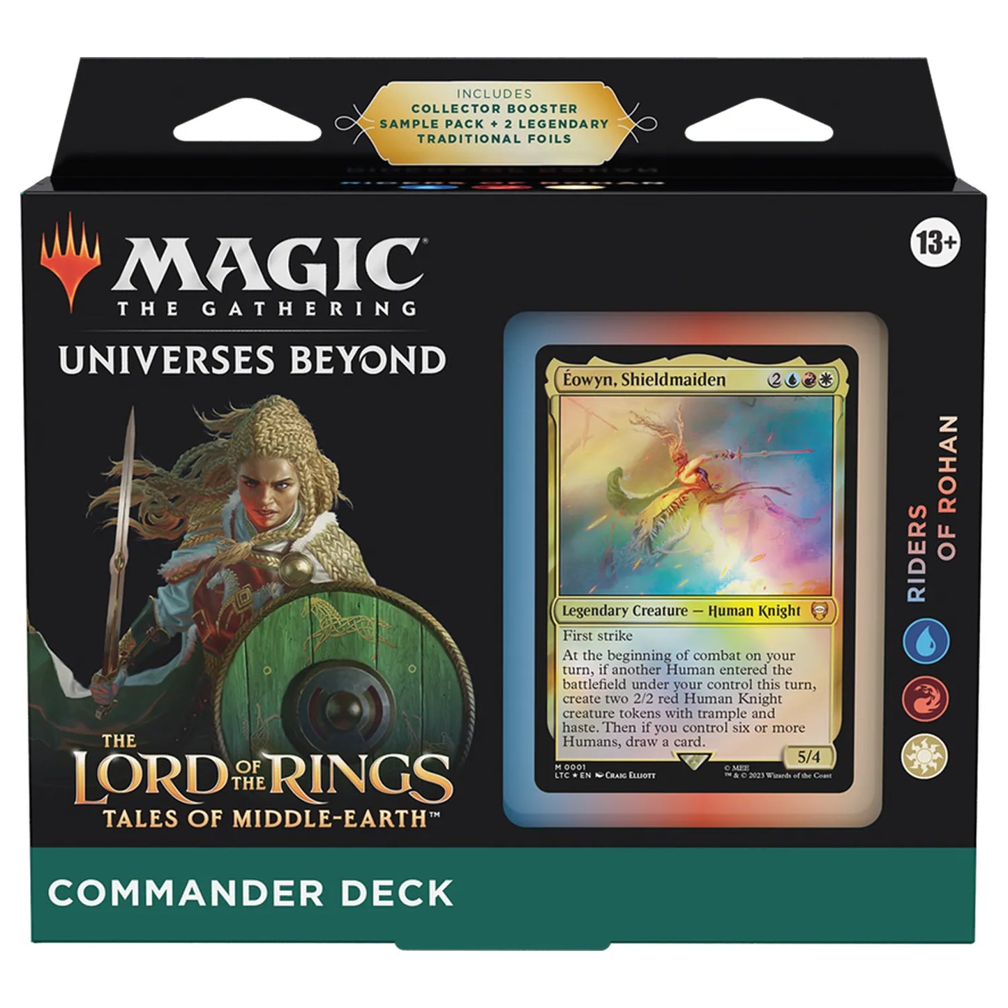 Commander Deck - Riders of Rohan - The Lord of the Rings: Tales of Middle-earth