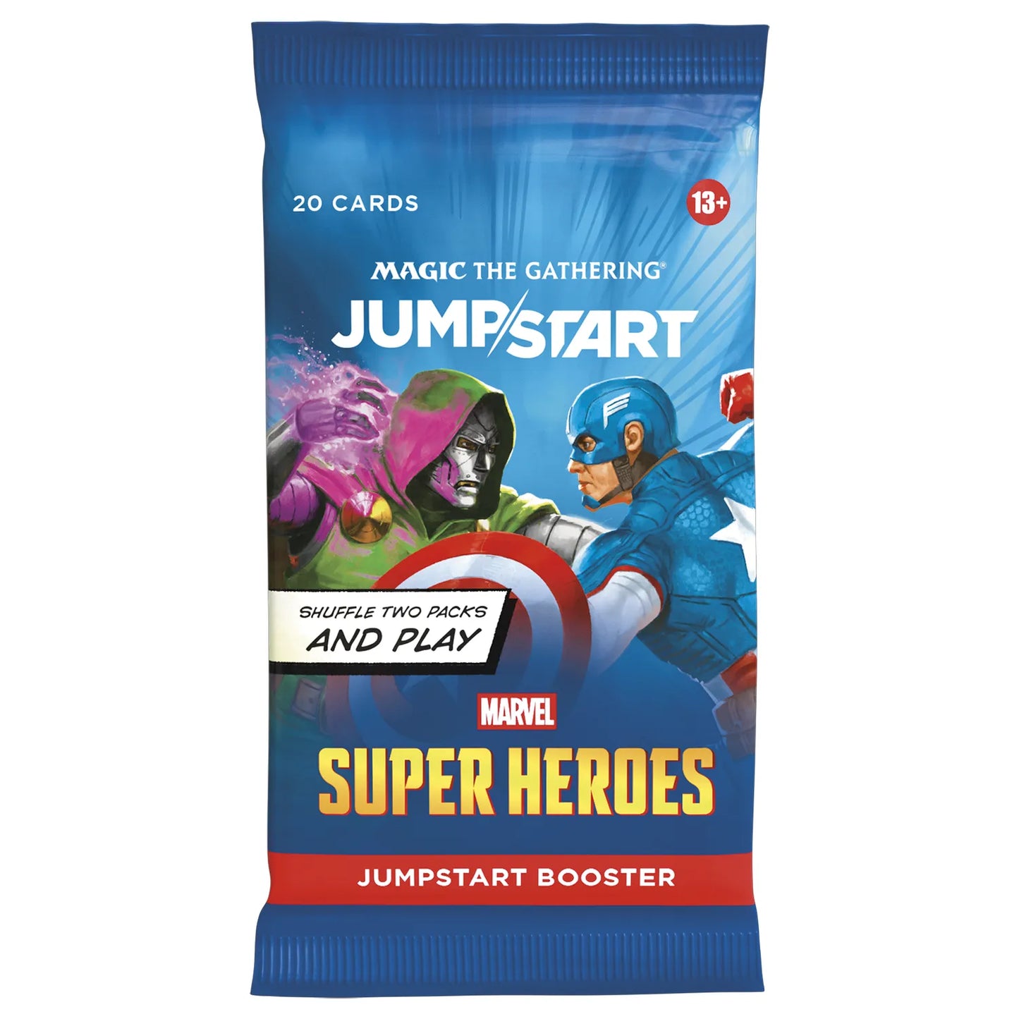 Jumpstart Booster Display - Marvel Super Heroes (24 boostera)