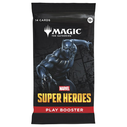 Play Booster Display - Marvel Super Heroes