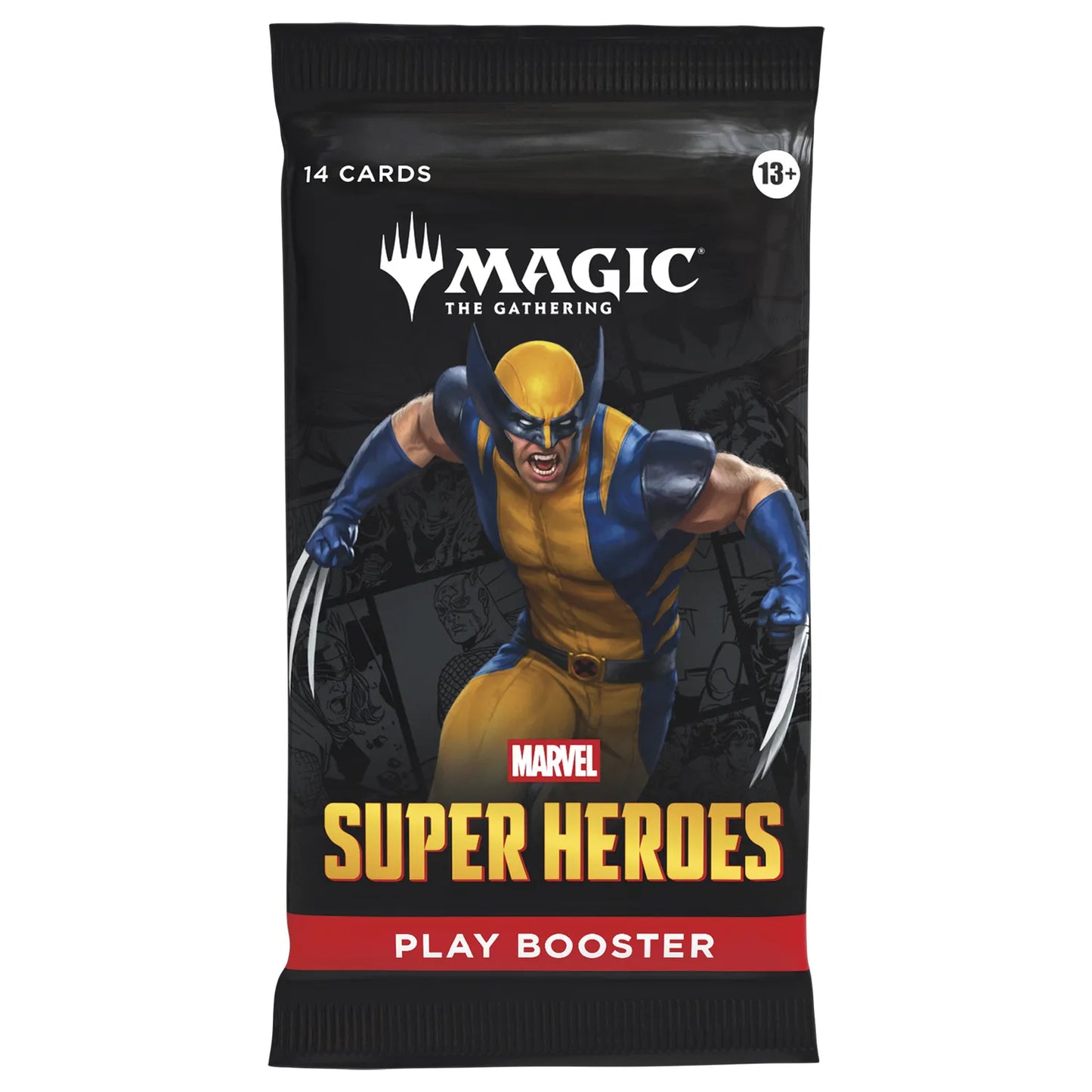 Play Booster - Marvel Super Heroes