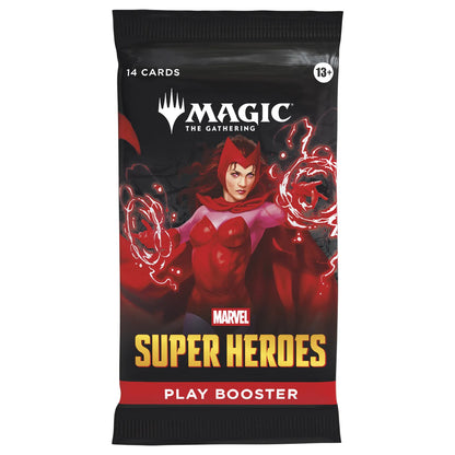 Play Booster - Marvel Super Heroes