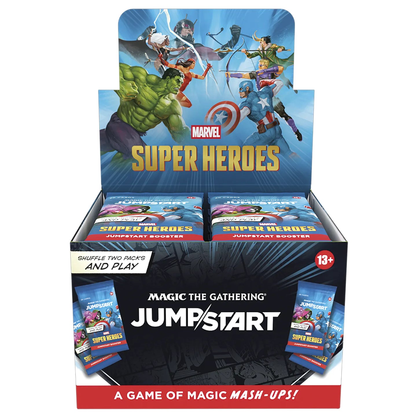 Jumpstart Booster Display - Marvel Super Heroes (24 boostera)