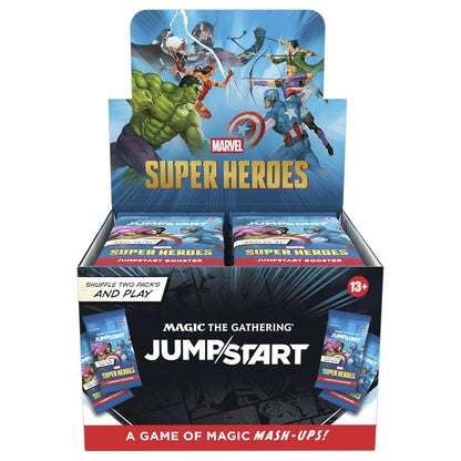 Jumpstart Booster Display - Marvel Super Heroes (24 boostera)