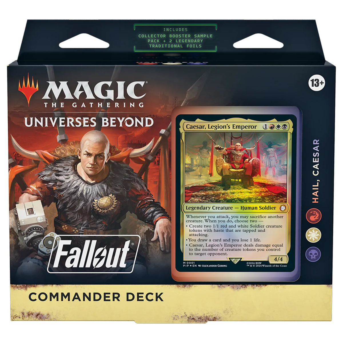 Commander Deck - Hail, Caesar - Fallout