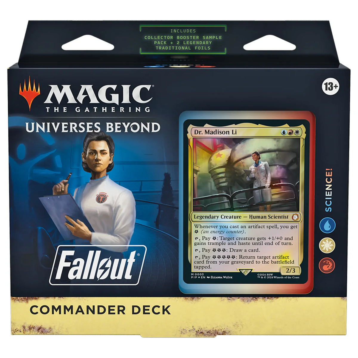 Commander Deck - Science! - Fallout