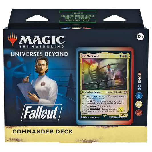 Commander Deck - Science! - Fallout