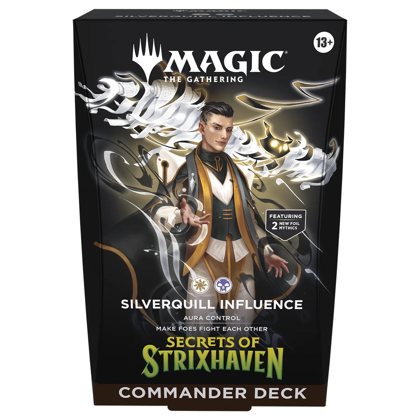 Commander Deck - Silverquill Influence - Secrets of Strixhaven
