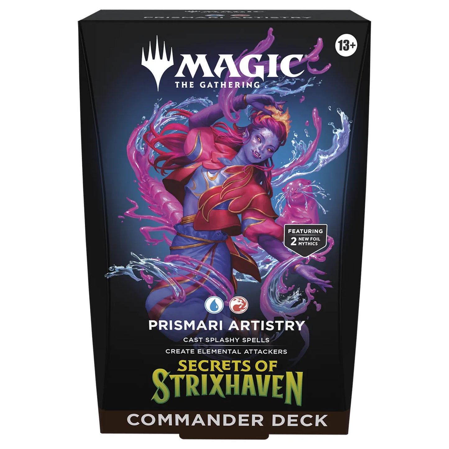 Commander Deck - Prismari Artistry - Secrets of Strixhaven
