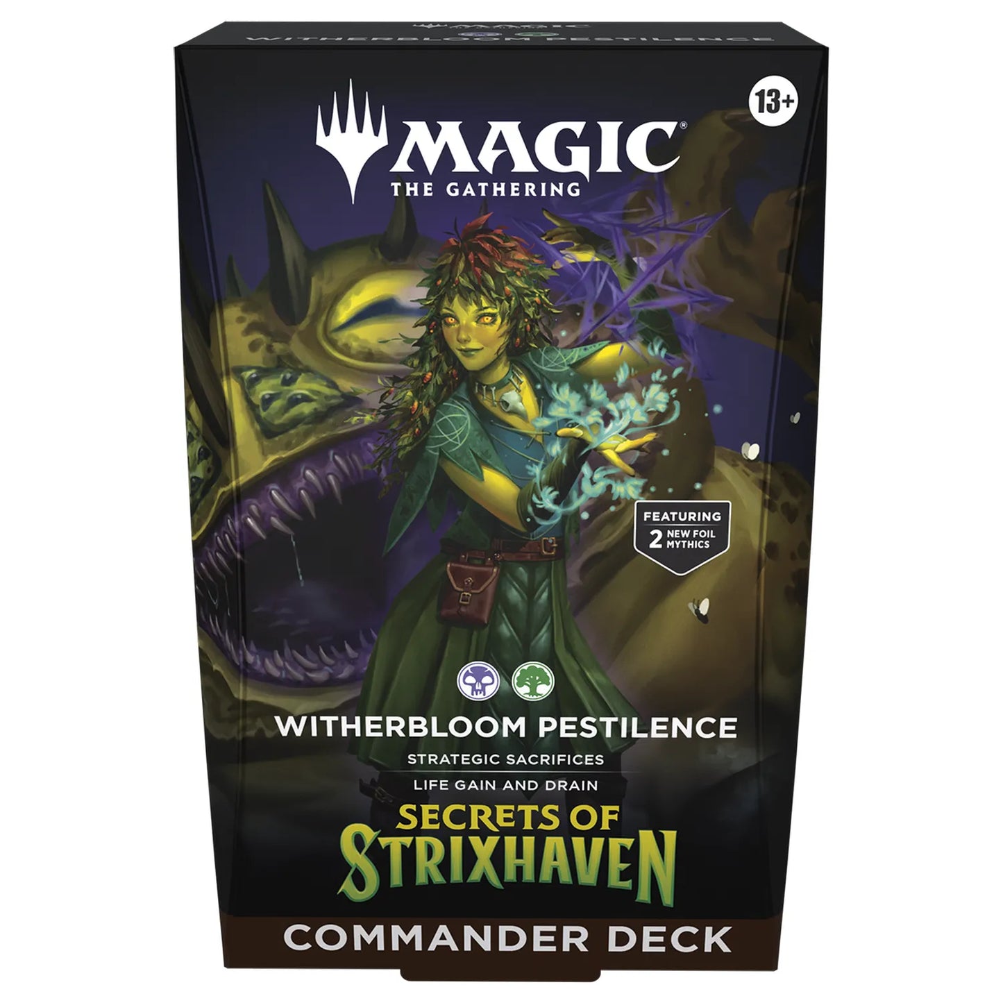 Commander Deck - Witherbloom Pestilence - Secrets of Strixhaven