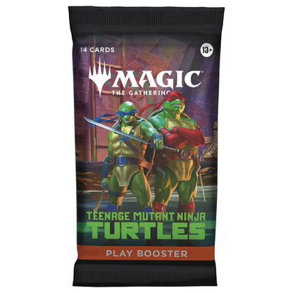 Play Booster Display - Teenage Mutant Ninja Turtles