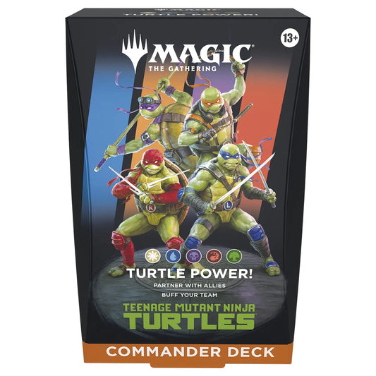 Commander Deck - Teenage Mutant Ninja Turtles - Turtle Power!