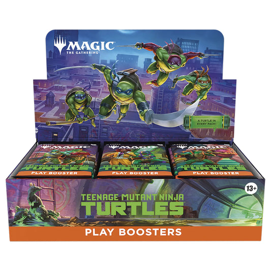 Play Booster Display - Teenage Mutant Ninja Turtles