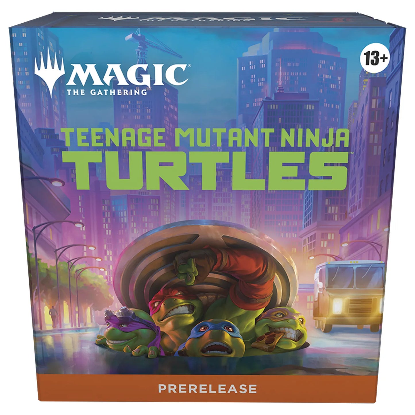 Prerelease pack - Teenage Mutant Ninja Turtles