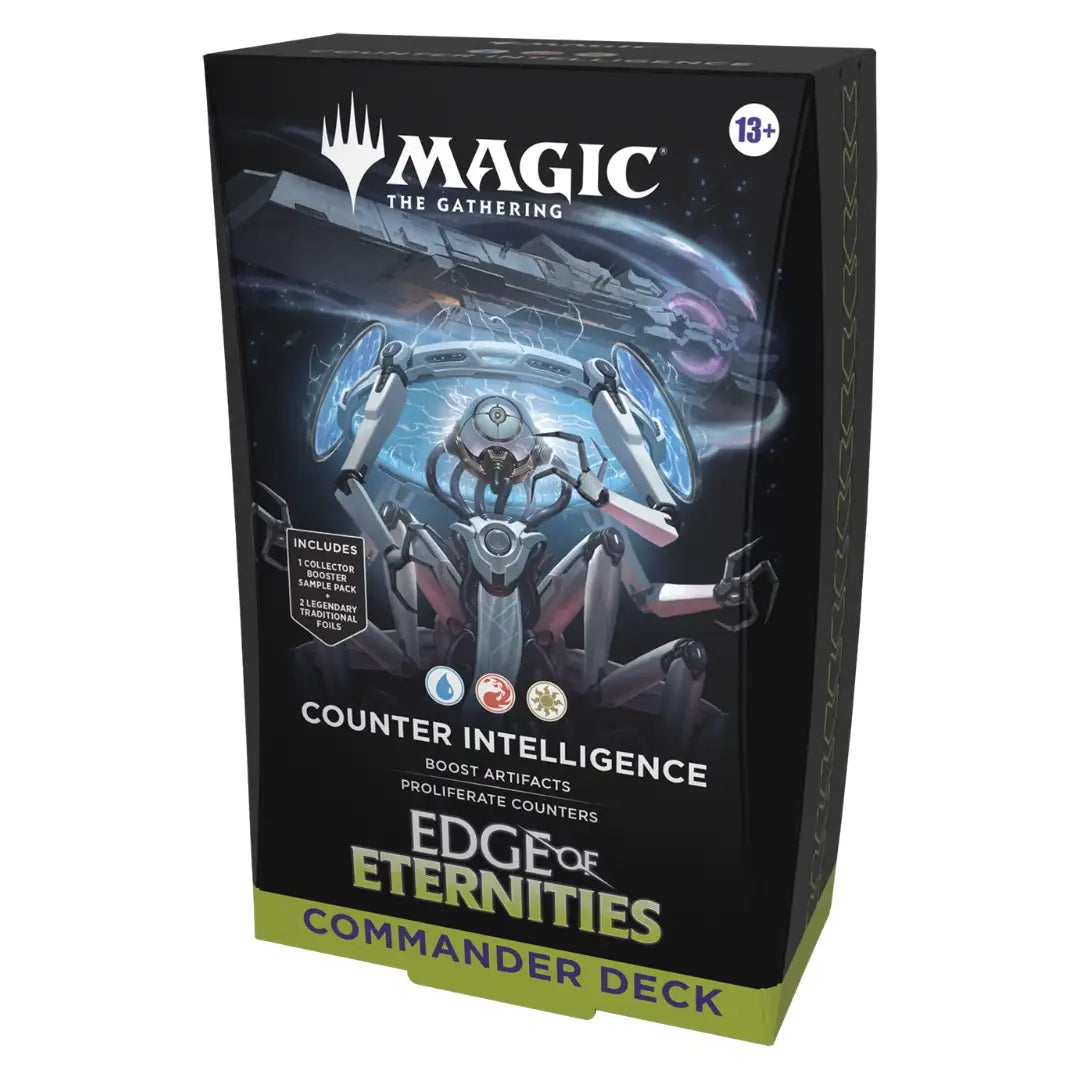 Magic: The Gathering - Commander Deck - Counter Intelligence - Edge of Eternities