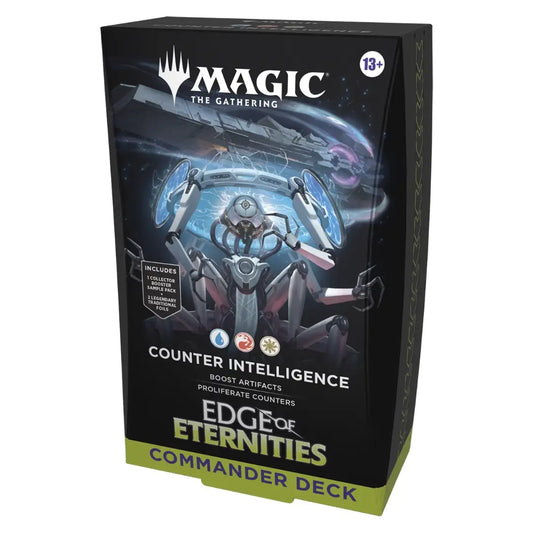 Magic: The Gathering - Commander Deck - Counter Intelligence - Edge of Eternities