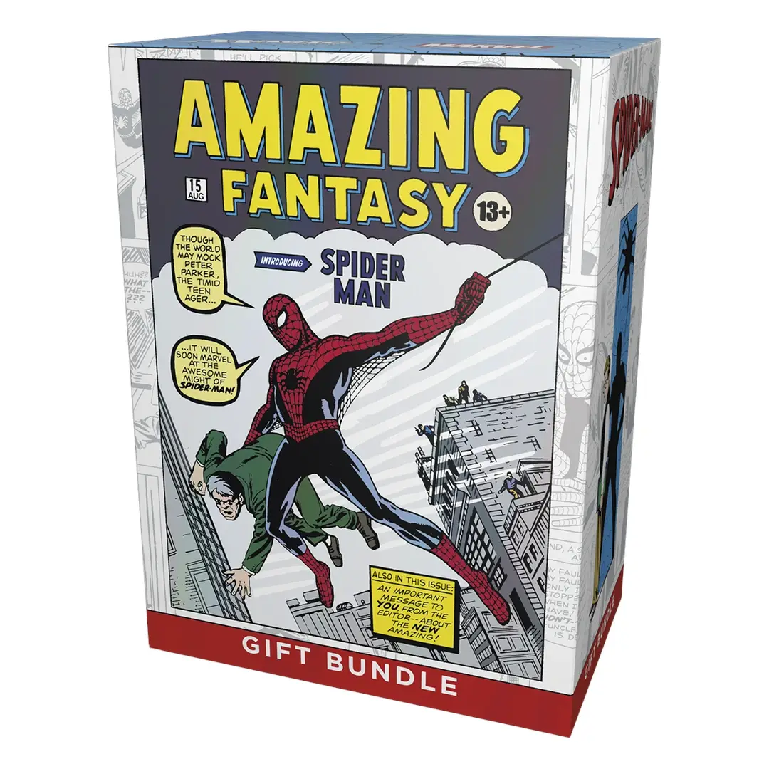 Magic: The Gathering - Marvel's Spider-Man Gift Bundle - Pakiranje