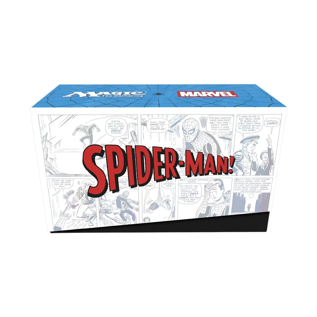 Magic: The Gathering - Marvel's Spider-Man Gift Bundle - Prednja