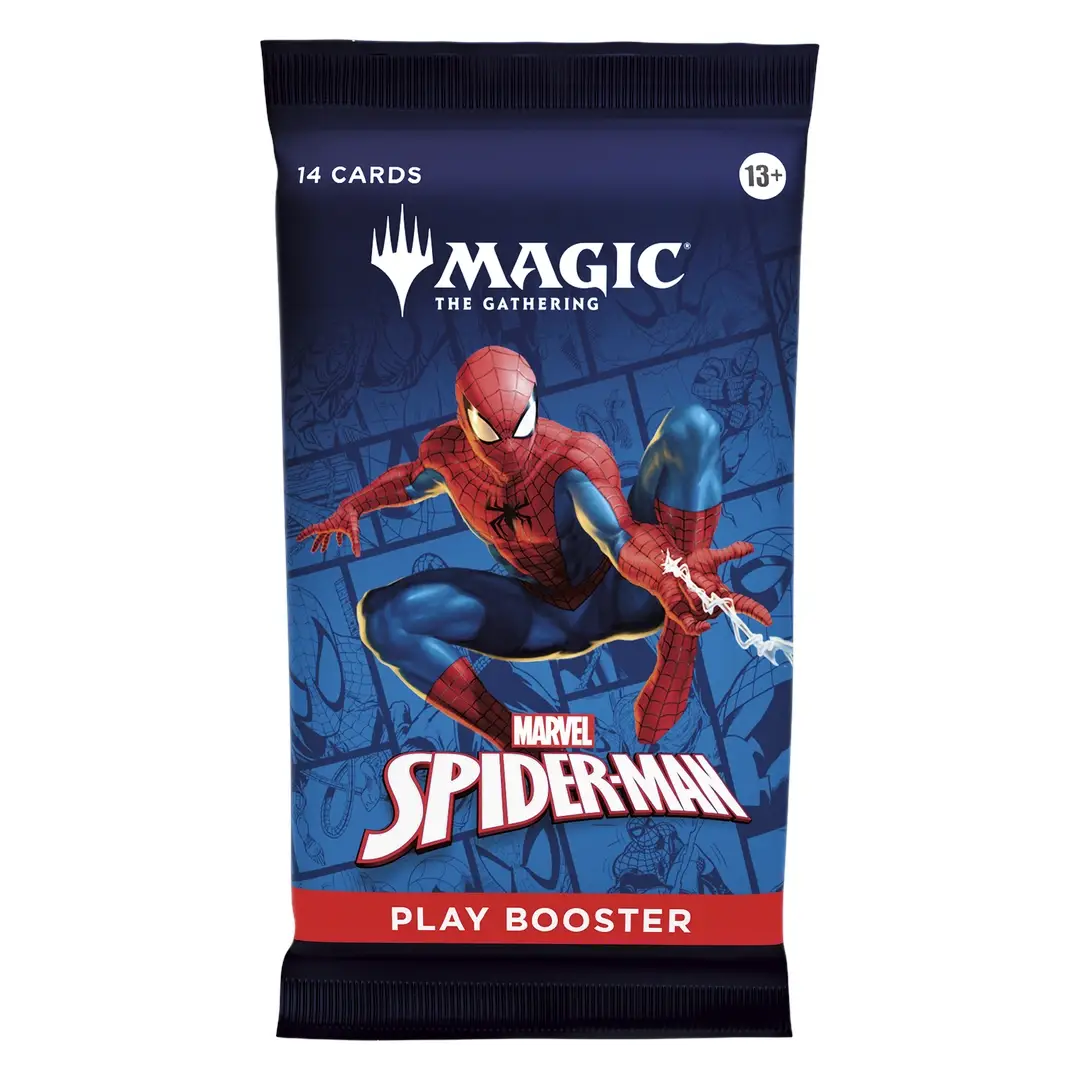 Magic: The Gathering - Play Booster - Marvel's Spiderman
