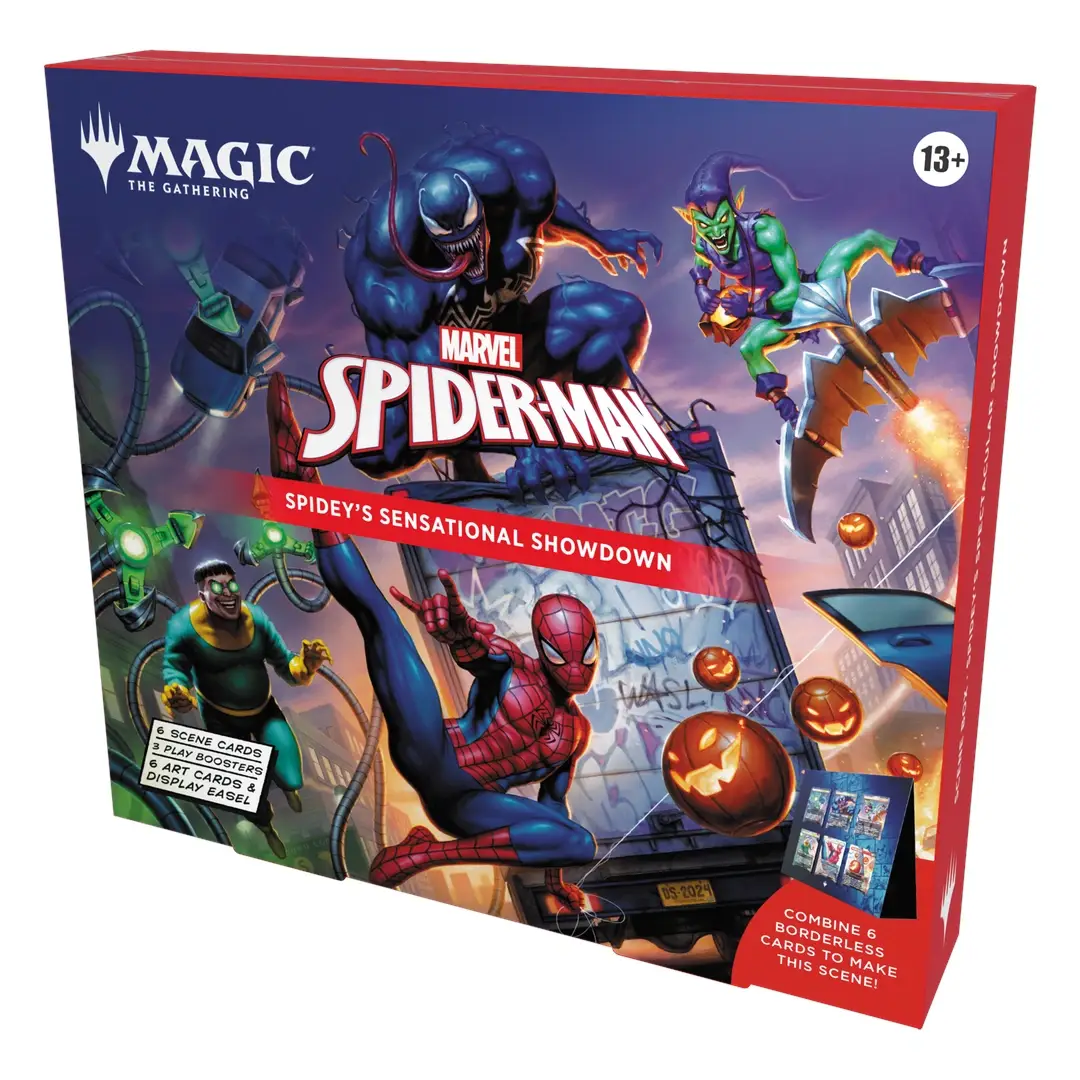 Magic: The Gathering - Scene Box - Marvel's Spider-Man