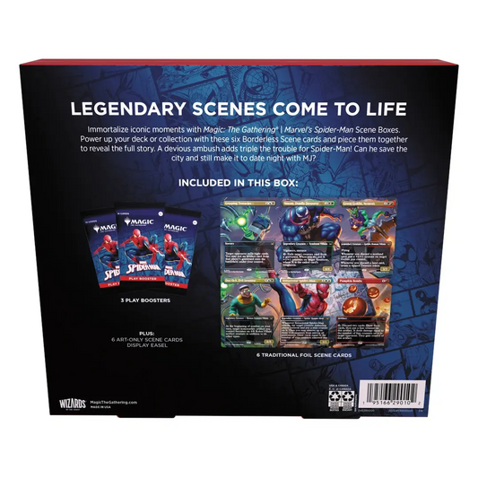 Magic: The Gathering - Scene Box - Marvel's Spider-Man - Straznja strana