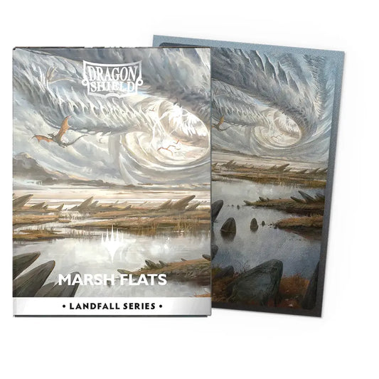 Košuljice - Matte Dual Art Sleeves - Landfall Series - Marsh Flats (100 komada)