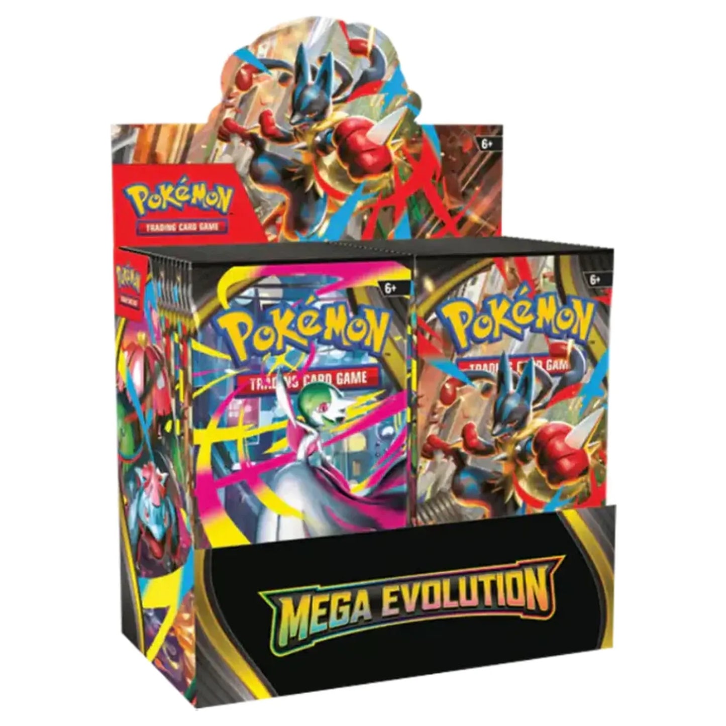 Booster Display Box - Mega Evolution (36 boostera)