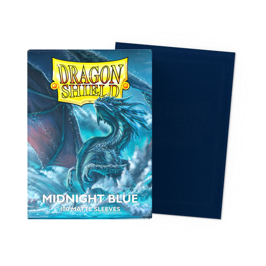 Košuljice - Standard Sleeves - Midnight Blue Matte (100 komada)