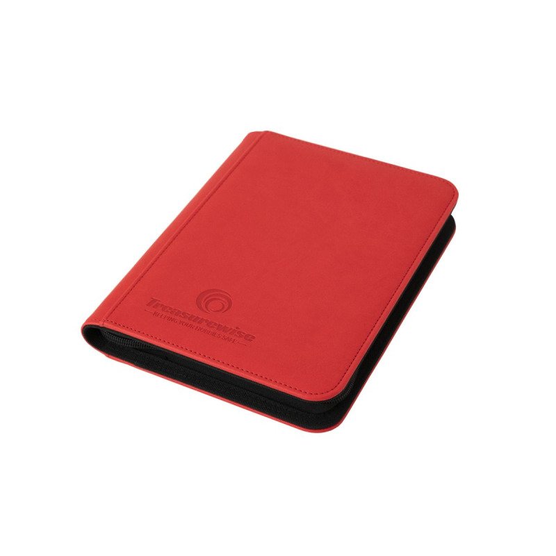 Album - 4 džepa i zatvarač - Wiseguard Mini - Crveni