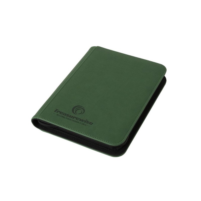 Album - 4 džepa i zatvarač - Wiseguard Mini - Zeleni